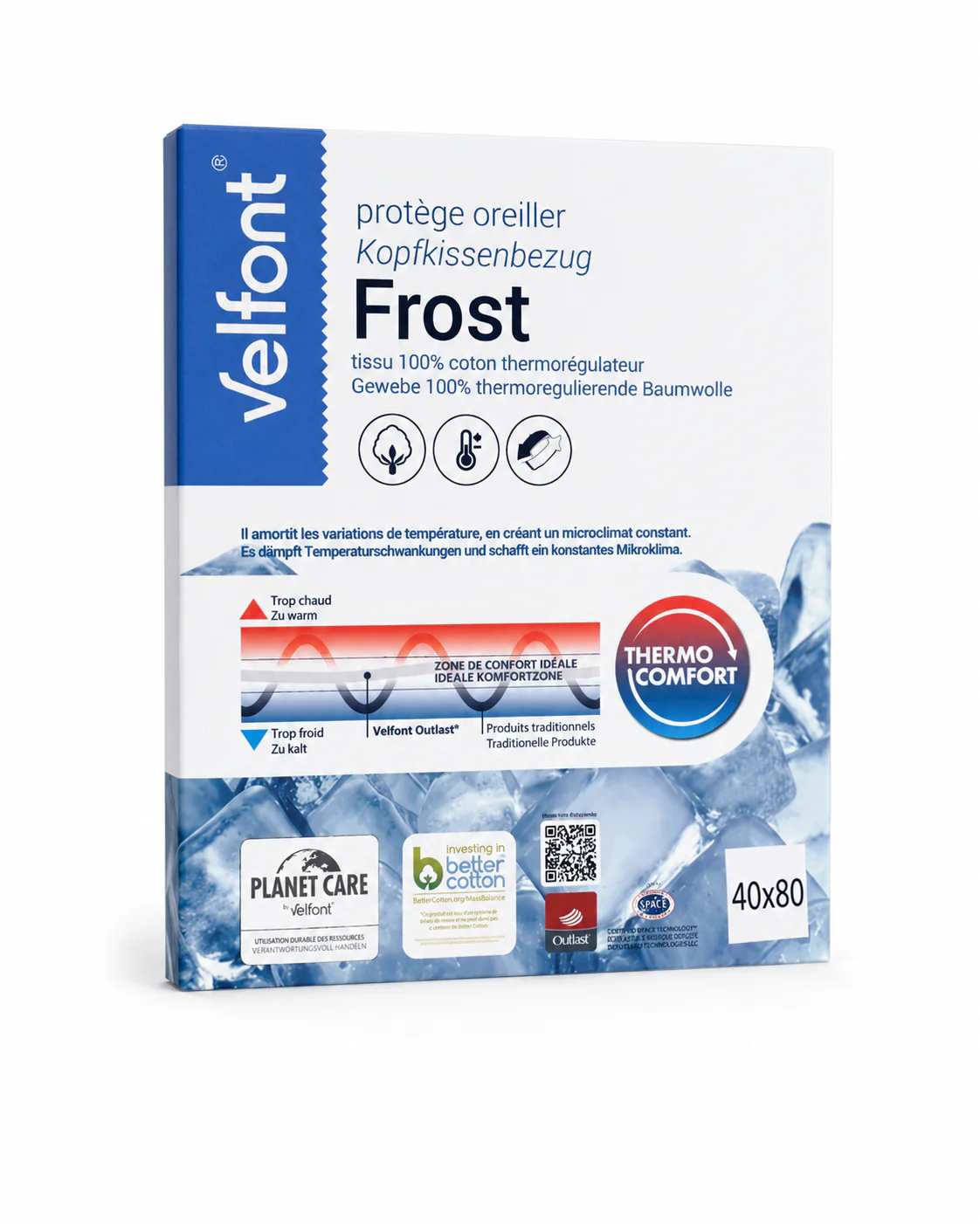 Schutzbezug FROST für Cervicalkissen