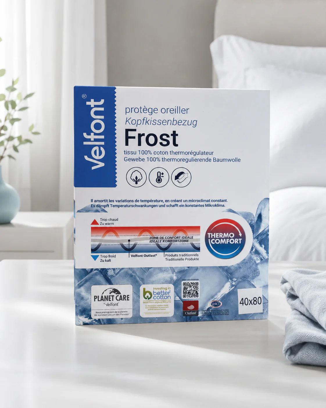 Schutzbezug FROST für Cervicalkissen – Bild 4