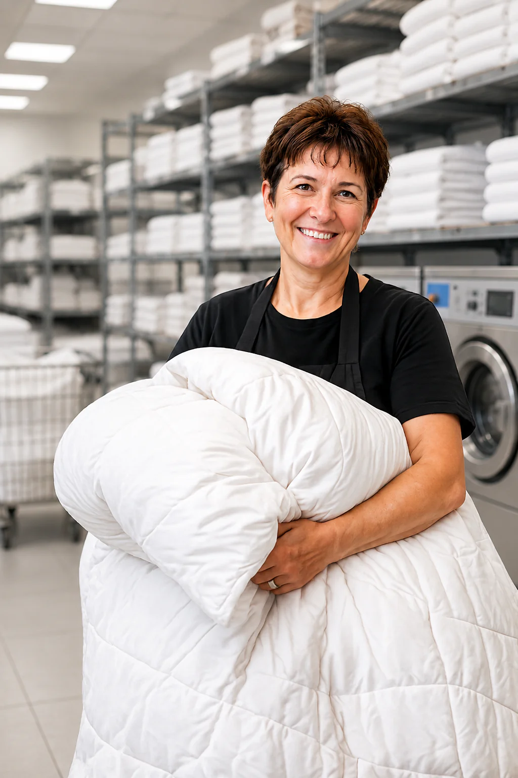 Mitarbeiterin Betten Ullmann